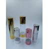 Buy cheap Special 15ml 30ml 50ml gold frosted vacuum skin care silver chambercosmetic manufacturer lotion airless pump bottle from wholesalers
