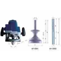 Buy cheap Wet milling Vacuum Brazed Diamond Blade Milling Cutter R12 12.7MM product