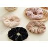 Buy cheap Autumn winter fur small rabbit hair colic hair accessories coffee black tie head rope spot wholesale from wholesalers