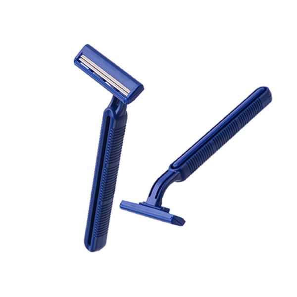 Buy cheap Goodmax Mens Disposable Razors , Double Blade Disposable Plastic Shaving Razor from wholesalers