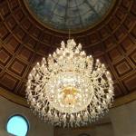 Large empire style Gold chandelier for Hotel Project Lighting Fixtures (WH-NC-15