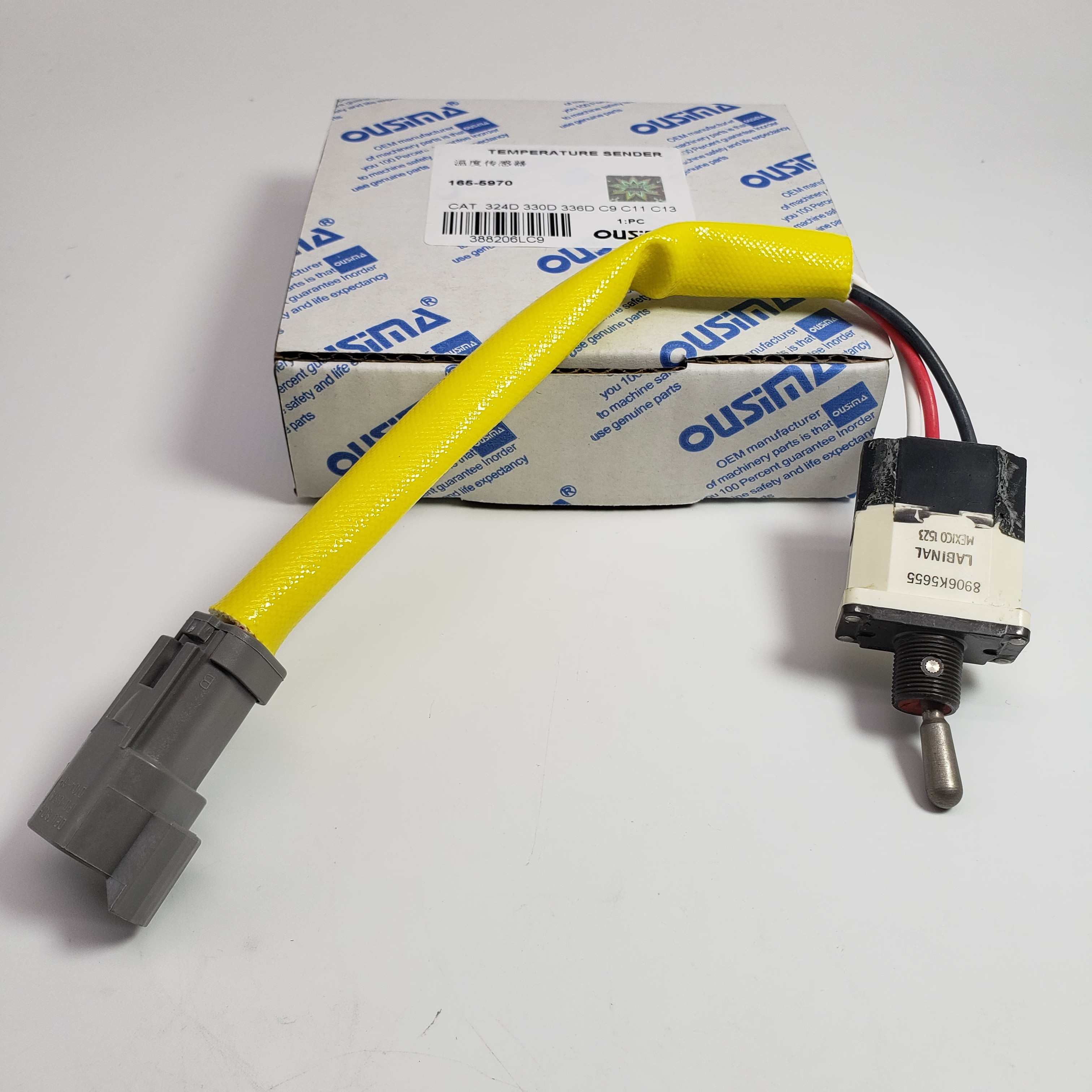 Coolant Temperature Sensor 165-5970 For CAT 324D 330D 336D 345D 349D C7 C9 C11