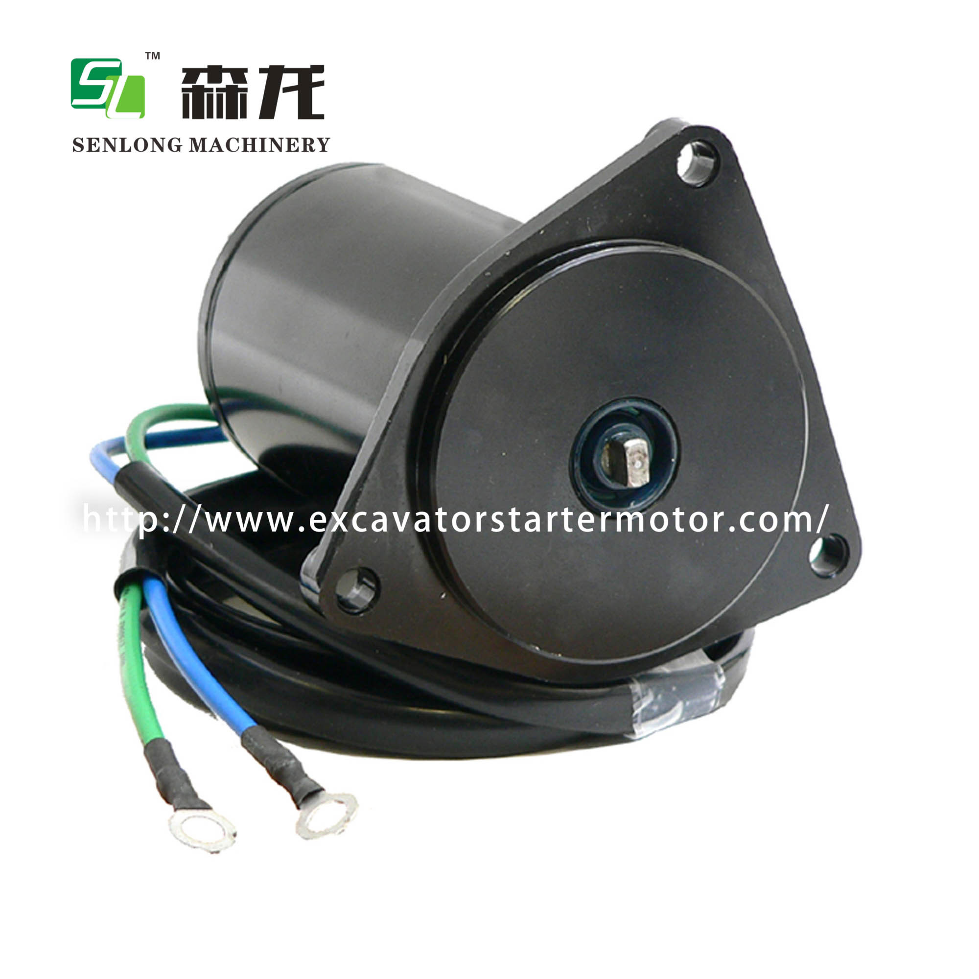 12V Excavator Starter Yacht Motor CCW 6H1-43880-02 107-130