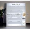 Buy cheap Wooden Lipstick Cosmetic Display Stand Retail Makeup Display Flooring from wholesalers