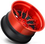 3 PC 5x120 BMW E90 320i Wheels 18 19 20 21 22Inch Red Machine Face Forged Alloy