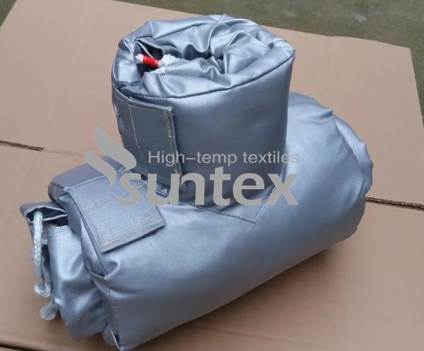Buy cheap Silicone Coated Fiberglass Fabric for Insulation Blanket Insulation Jacket from wholesalers