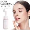 Buy cheap Oem Natural Vegan Moisturizing Face Foaming Wash Whitening Blackhead Acne Remover Hydrating Rose Facial Cleanser All Skin Types from wholesalers