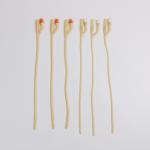 Medical Latex Urine Suction Catheter , 8Fr Two Way Foley Catheter