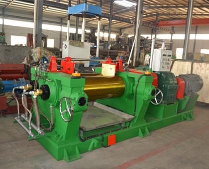Quality CE 6'' 28'' Automatic Rubber Mixing Equipment With Low Noise for sale