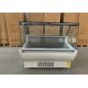Buy cheap Commercial Plug In Serve Over Deli Meat Display Case For Restaurant from wholesalers