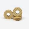 Buy cheap Natural Wood Color Round Perfume Bottle Lid Pine Wood Perfume Bottle Cap from wholesalers