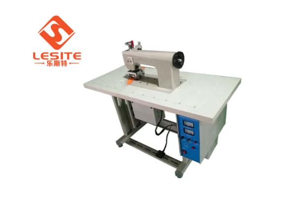Buy cheap Single Motor 6A Ultrasonic Non Woven Bag Sealing Machine Manual Feed from wholesalers