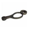 Buy cheap ISO 9001 Metal Forging Parts , Custom Forged Crankshaft 0.02mm from wholesalers