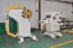 Durable Decoiler Straightener Feeder , Punch Press Coil Handling Equipment