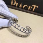 diamonds bracelet 18kt gold with white gold