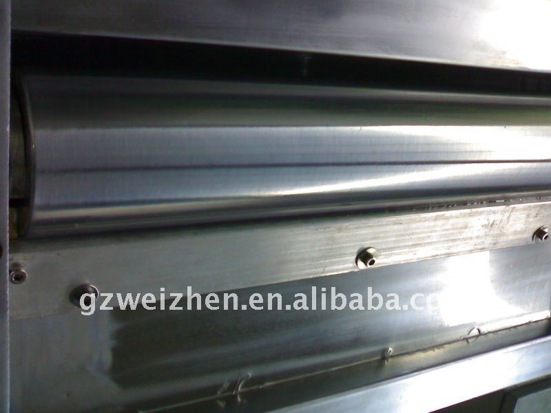 Electric Driven WZ-S800L Packaging Foam Hot Melt Glue Roller Coat Machine