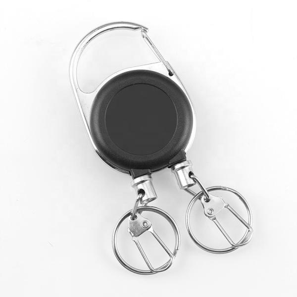 Buy cheap Deyi Badge Reel Retractable Keychain,Fly Fishing Accessories Fishing Lanyard With 360 Degree Rotation Buckle from wholesalers