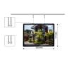Buy cheap Magnetic A4 Real Estate Agent Hanging Acrylic Led Advertising Light Boxes from wholesalers