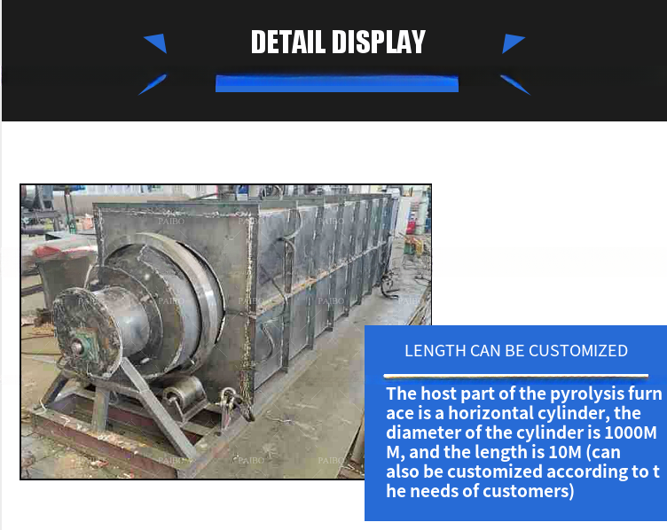 7CBM Aluminium Paint Decoating Machine Efficiently Remove Paint from Kettles and Cans