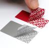 Buy cheap ISO9001 Security Anti Fake Holographic Vinyl Stickers from wholesalers
