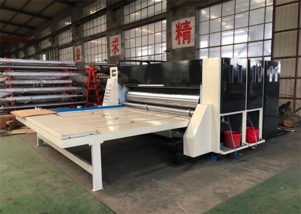 Buy cheap Thickness 6mm Flexographic Box Printing Machine 380/415/440V Chain Type from wholesalers