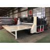 Buy cheap Thickness 6mm Flexographic Box Printing Machine 380/415/440V Chain Type from wholesalers