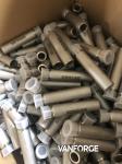 Durable Forged Steel Pipe Fittings Socket Weld Elbow 90° Pressure Resistance