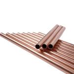 C12200 Copper Pipe Tube Bright Surface Round Shape For Air Conditioner