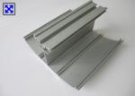 Sector Shape Industrial Aluminum Profile 6063 Alloy Anodizing Surface Treatment
