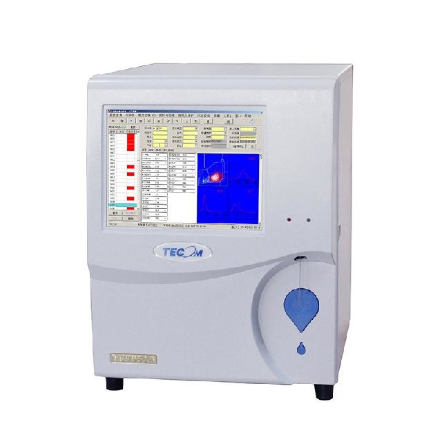 Fully Automatic 5 Part Differential Hematology Analyzer 360deg