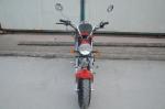 70cc 4 Stroke Cruiser Street Bike Aluminium Dual Sport Round Headlight