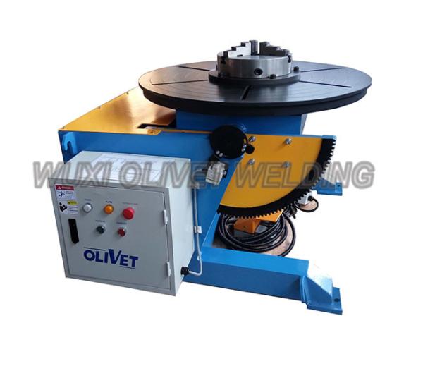 Buy cheap hydraulic welding positioner hydraulic lifting positioner from wholesalers