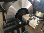 Inside Mounted Pneumatic Flange Facing Machine 610mm RTJ Flange Water Line