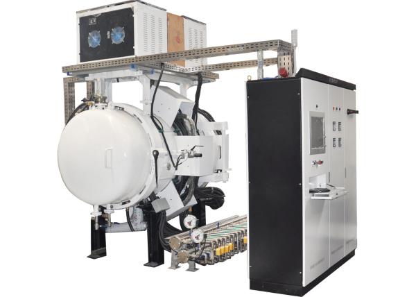 Buy cheap Single Chamber Horizontal Periodic Heating Metal Sintering Furnace from wholesalers