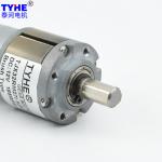 2500rpm Permanent Magnet DC Gear Motor 32mm Wheel Hub Mounted Electric Motor