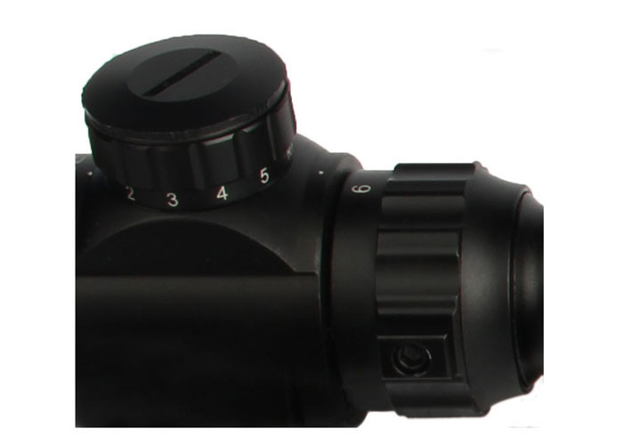 Aluminum Alloy Lighted Crossbow Scopes , Long Distance Scopes 3 - 9X40EG