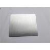 Buy cheap Various Kinds Surface Brushed Aluminum Sheet Metal Good Weather Resistance from wholesalers