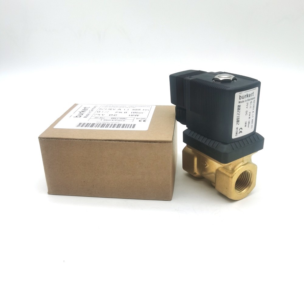00122579 Electromagnetic Valve G1 1/4 2/2 Normally Closed 32 Flow Hole FKM (Fluororubber) Sealed DC24V 8W 1-16bar