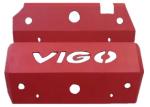 TOYOTA Hilux Vigo Champ 2009 , 2012 - 2014 Auto Spare Parts Steel Skid Plate