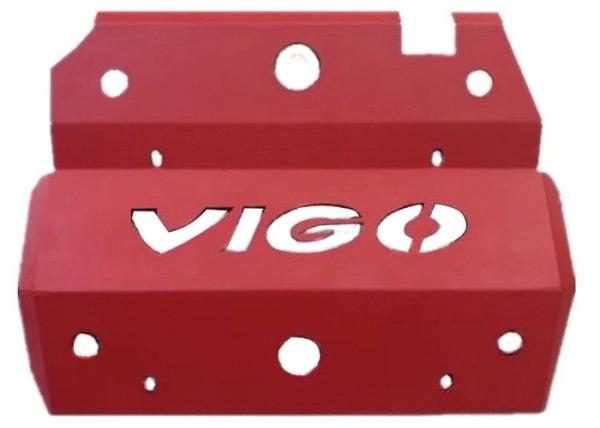 Buy cheap TOYOTA Hilux Vigo Champ 2009 , 2012 - 2014 Auto Spare Parts Steel Skid Plate Replacement from wholesalers