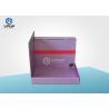 Buy cheap Eyelash Lipstick Cosmetic Countertop POS Foldable Cardboard Display from wholesalers