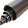 Buy cheap PN16 Portable Water Polyethylene Pipe PE100 , PP PE Black Flexible PVC Irrigation Pipe from wholesalers
