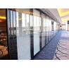 Buy cheap Modern Sleek Design Glass Partition Walls For Home Office Sound Dampening from wholesalers