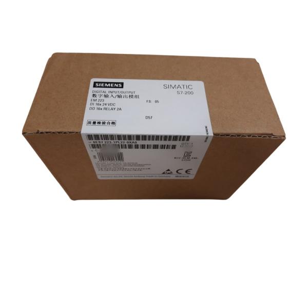 SIEMENS SIMATIC S7-200 PLC 6ES7223-1PL22-0XA0 EM 223 24 VDC Digital Comb 16