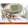 Buy cheap Burdick Direct Connect EKG Cable 012-0844-01 AHA Banana 4.0 7704 from wholesalers