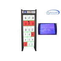 Buy cheap Waterproof 18 Zones Metal Detector Gate For Travellers Full Body Check product