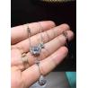 Buy cheap Piaget full diamonds necklace of 18kt gold with white gold from wholesalers