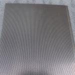 304 316 Stainless Steel Perforated Sheet For Ventilation Panels 1250mm Width