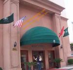 Half Round Elegance European Style Customized Size Hotel Door Entrance Awning