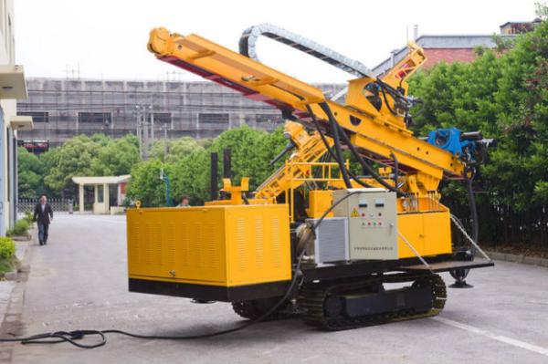 Buy cheap Full Hydraulic Water Well Drilling Equipment Soil Nail Drilling DTH Hammer Drill from wholesalers